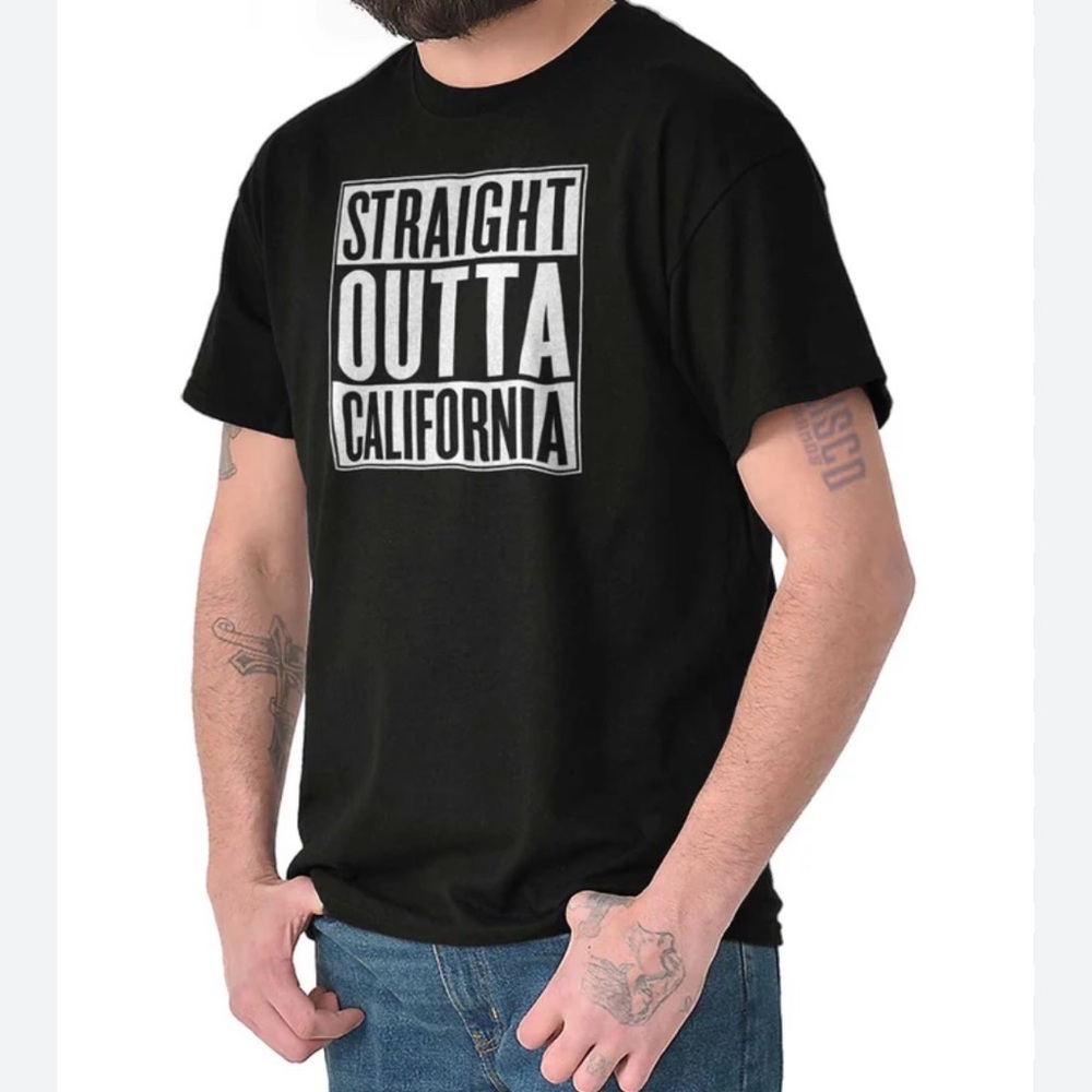 Black Graphic T-Shirt